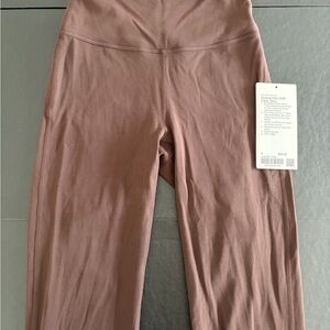 lululemon athletica groove pant NWT French press size 4